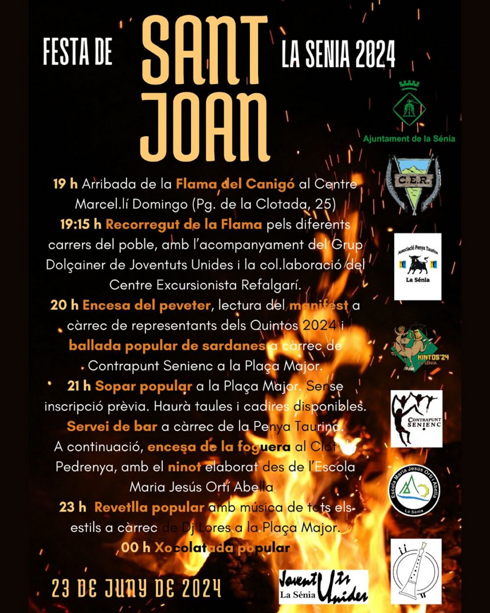 Sant Joan 2024 La Snia