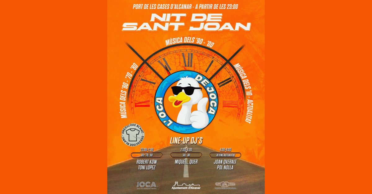 Sant Joan 2024 Les Cases dAlcanar