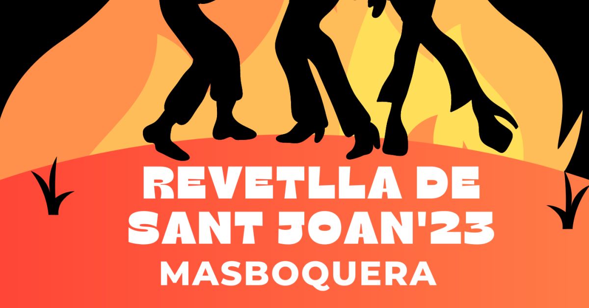 Revetlla de Sant Joan a Masboquera