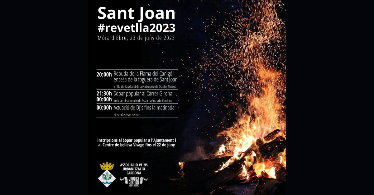 Nit de Sant Joan Mra dEbre