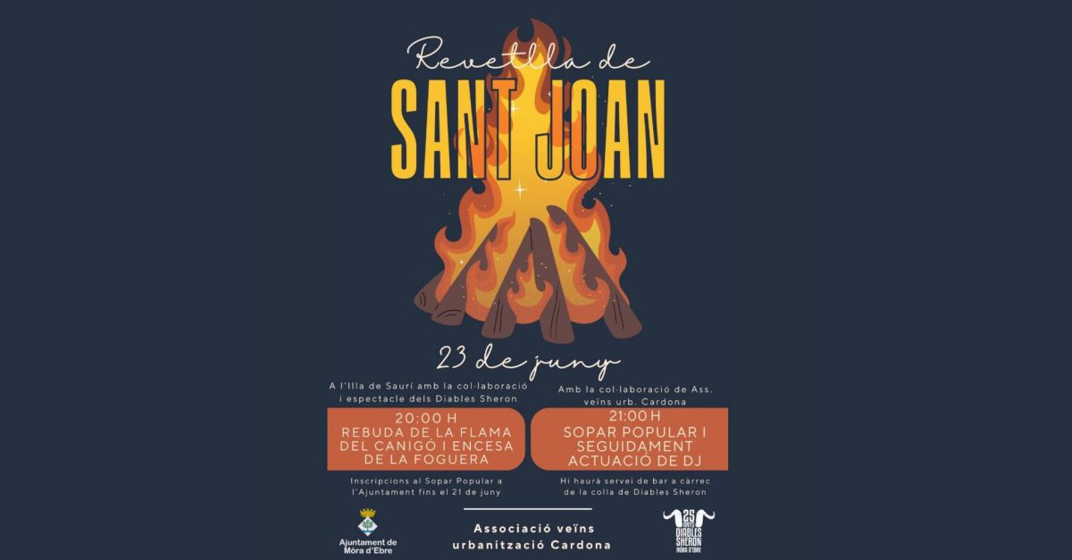 Sant Joan 2024 Mra dEbre