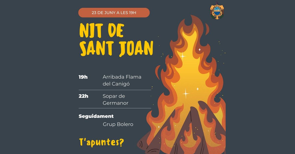 Revetlla de Sant Joan a Mra la Nova