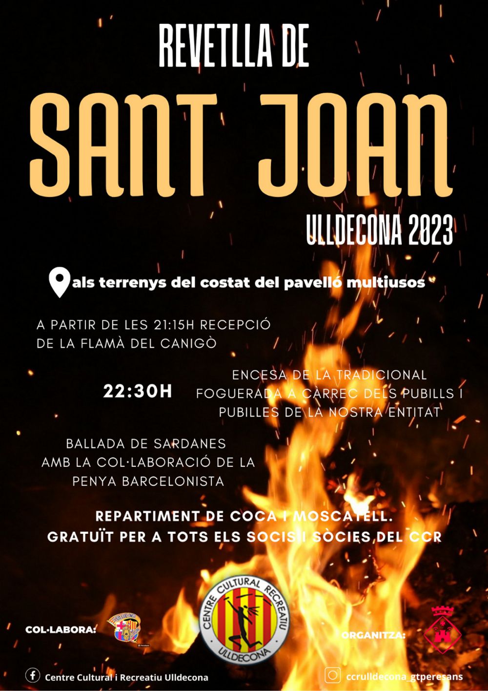 Revetlla de Sant Joan a Ulldecona