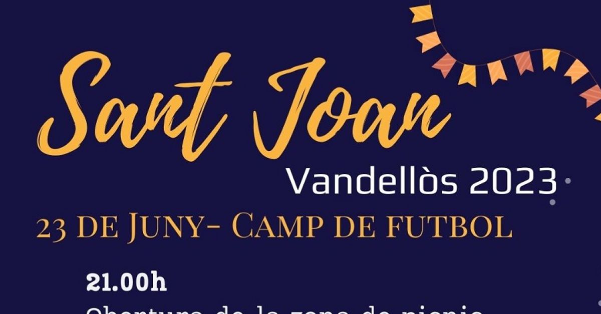 Revetlla de Sant Joan a Vandells