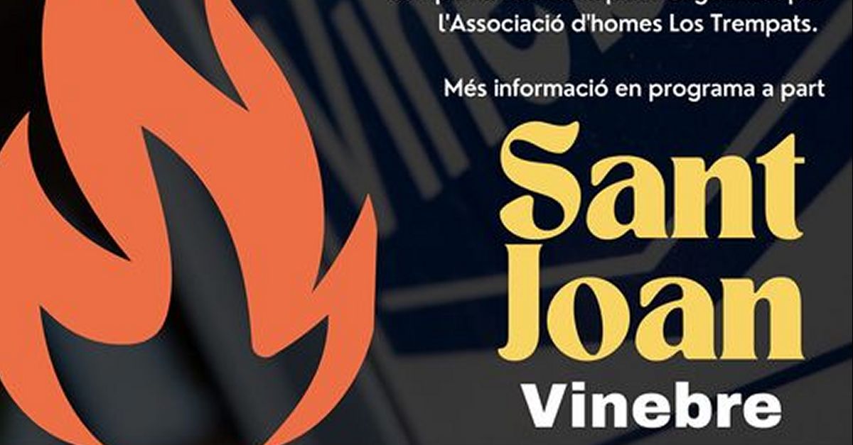 Revetlla de Sant Joan a Vinebre