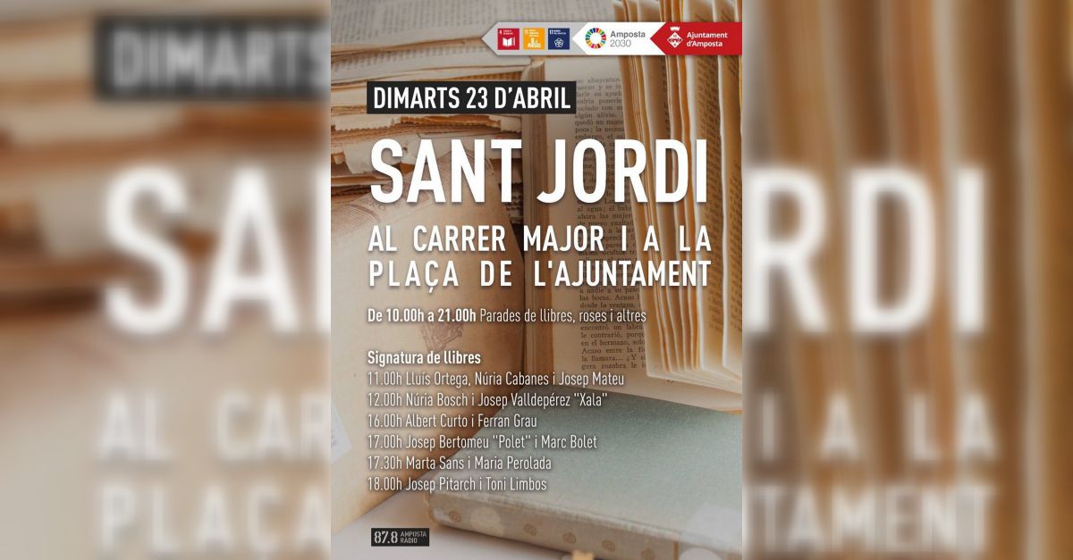 Sant Jordi 2023