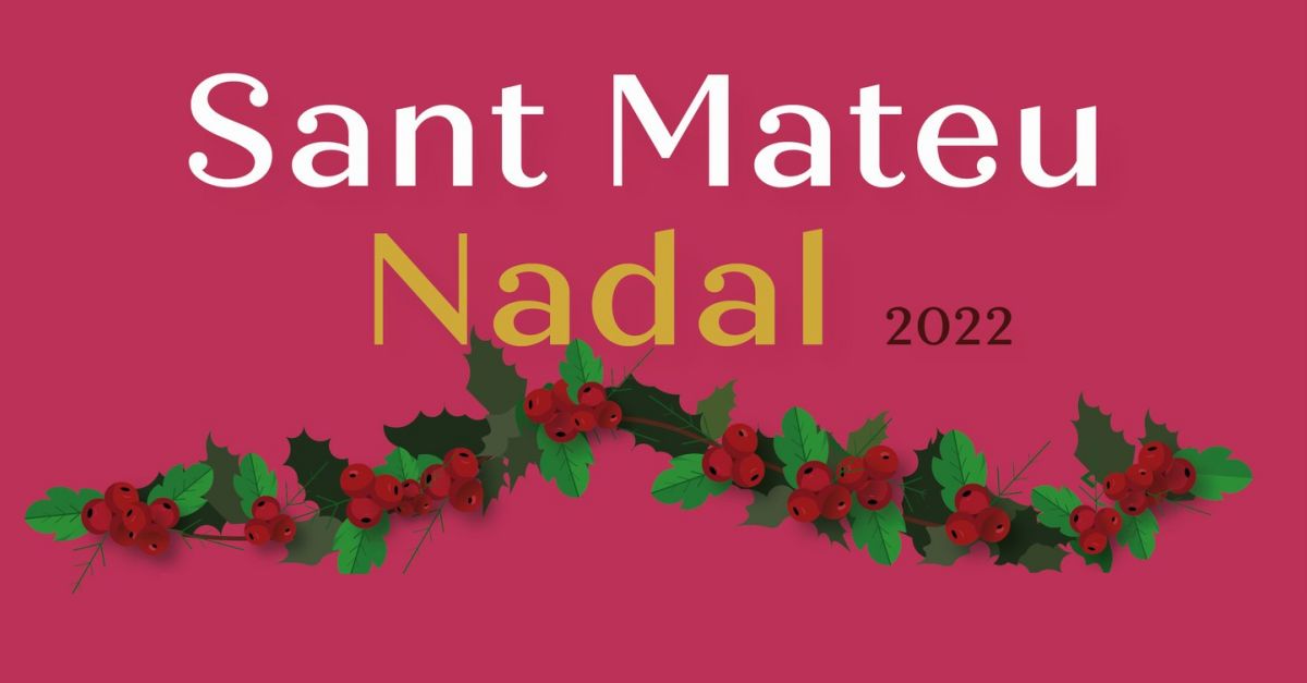 Sant Mateu Nadal 2022