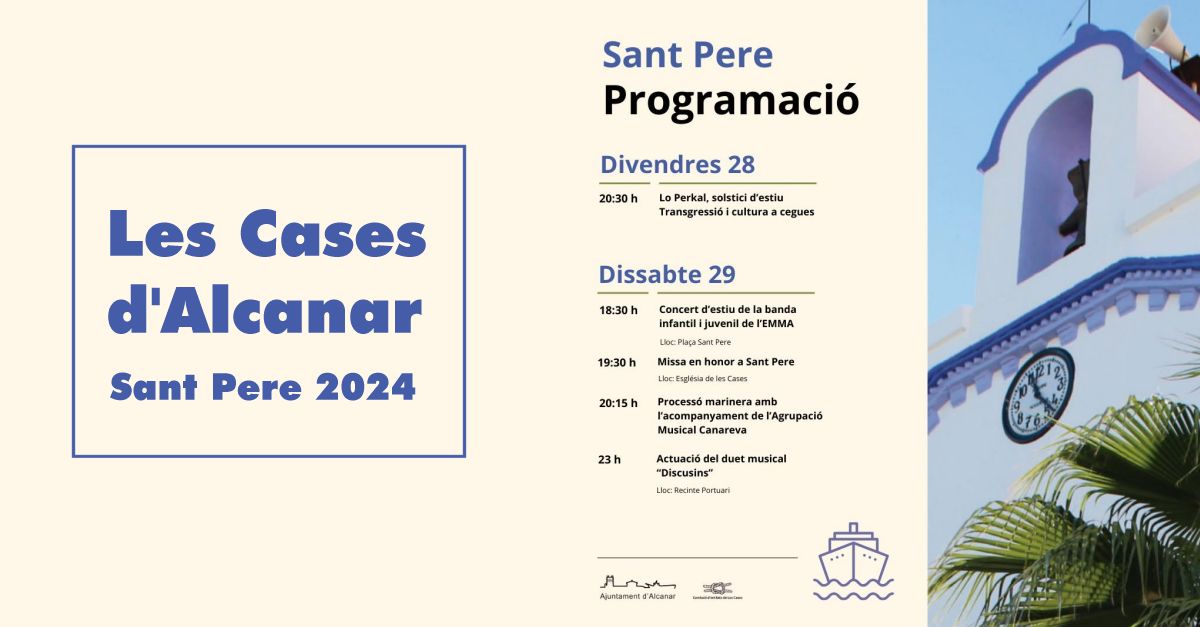 Sant Pere les Cases dAlcanar