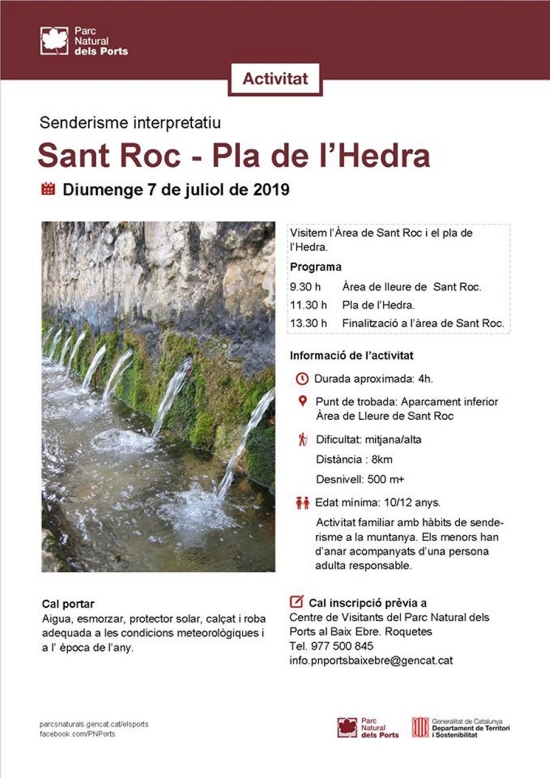 Sant Roc  Pla de lHedra