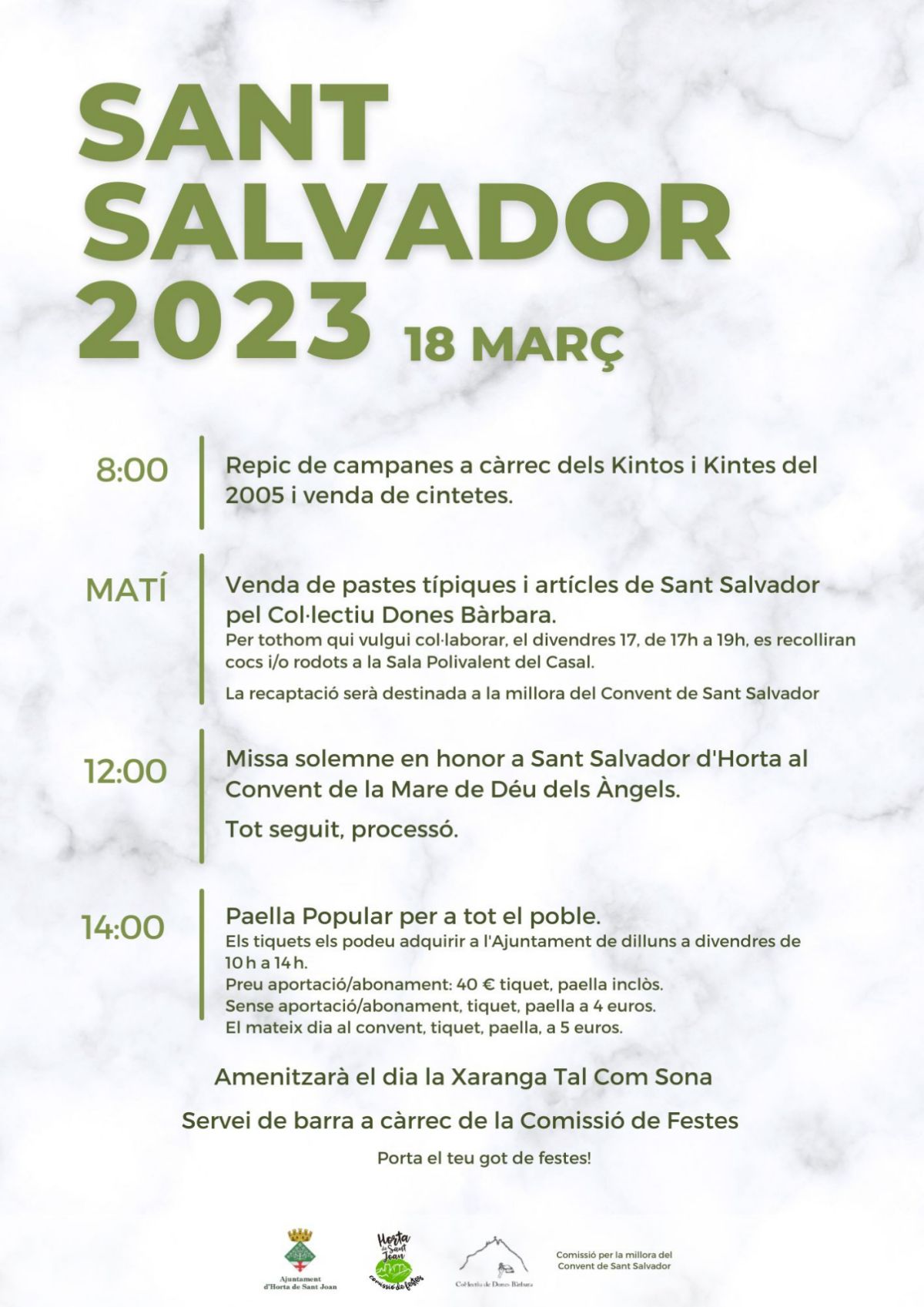 Sant Salvador 2023