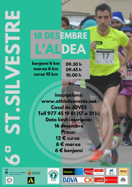 6a Cursa Sant Silvestre LAldea