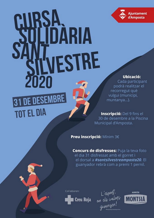 Cursa solidria Sant Silvestre 2020