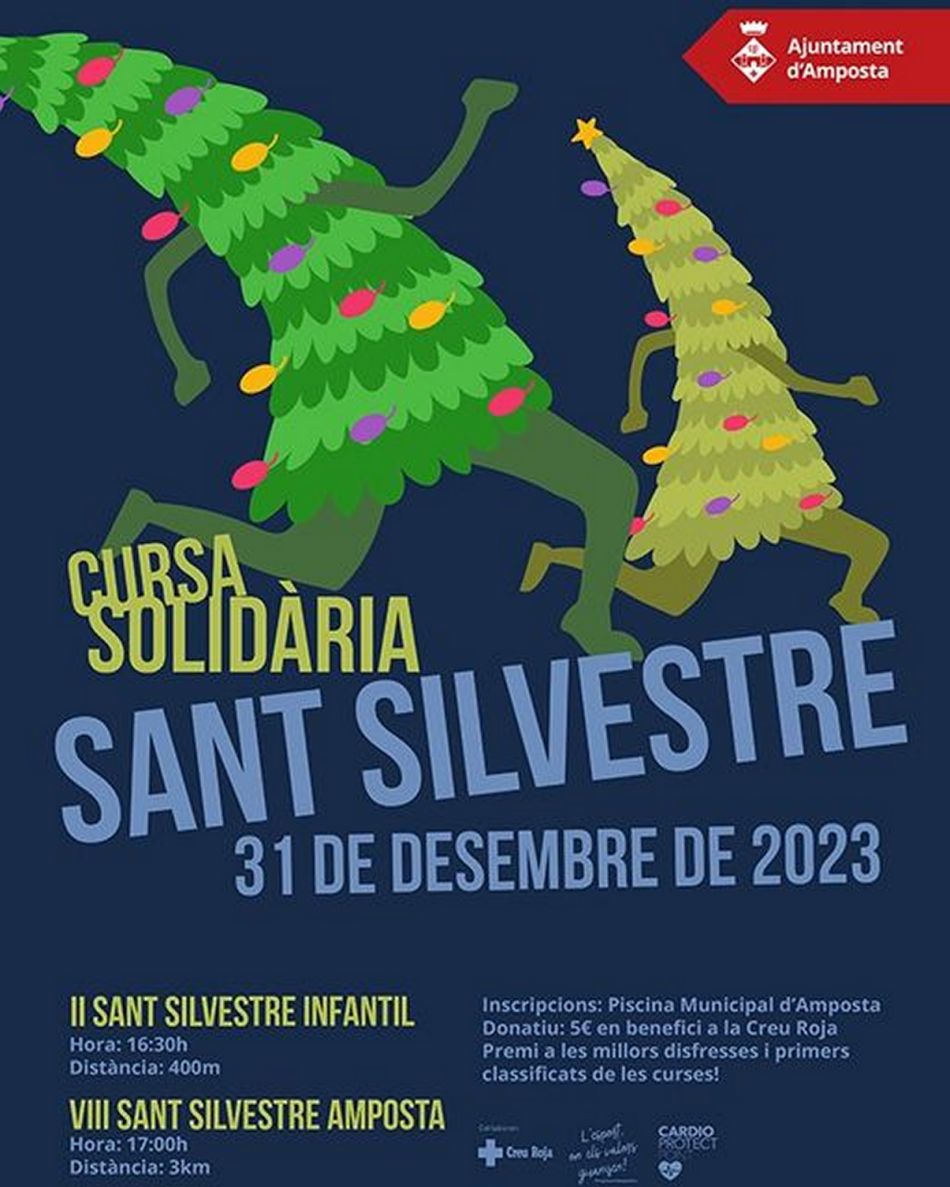 VIII Cursa solidria Sant Silvestre Amposta 2023