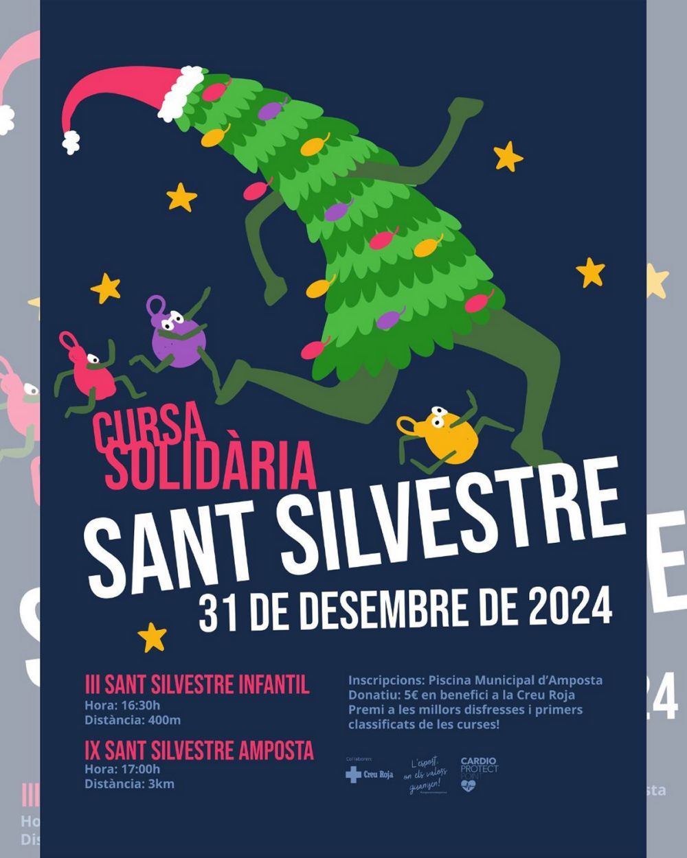 IX Sant Silvestre i III Sant Silvestre Infantil dAmposta