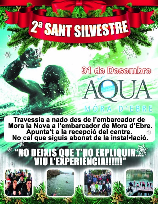 2a Sant Silvestre a Nado pel riu Ebre