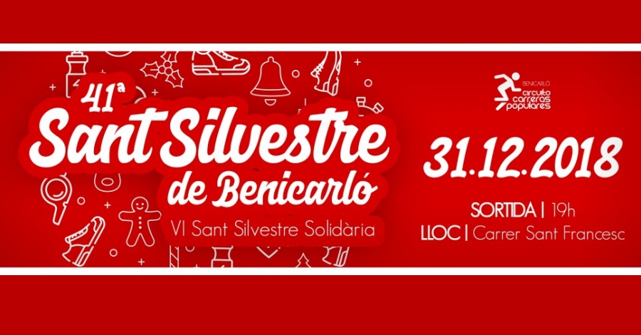 41a Sant Silvestre de Benicarl