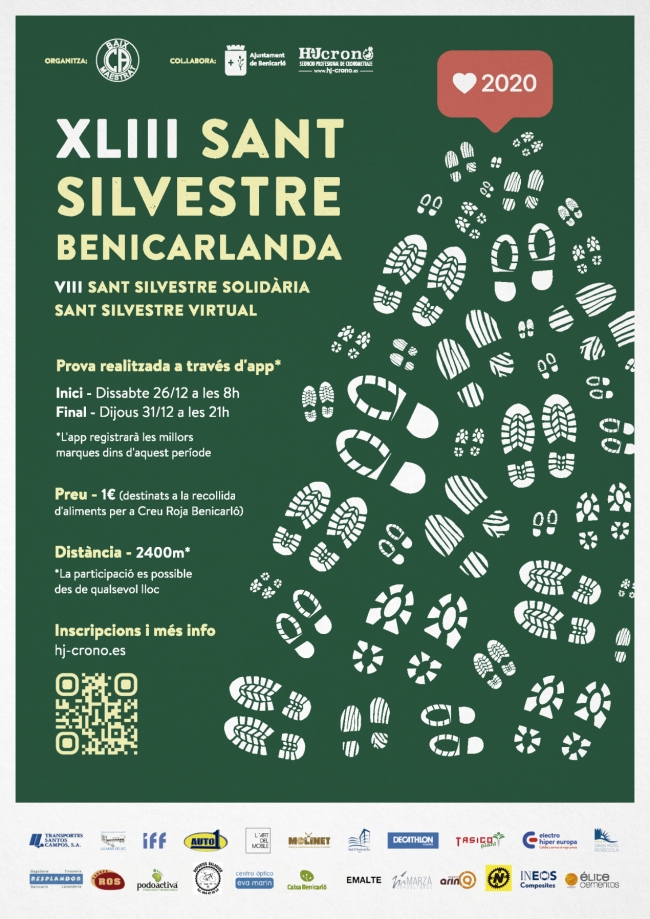 XLIII Sant Silvestre Benicarlanda Virtual