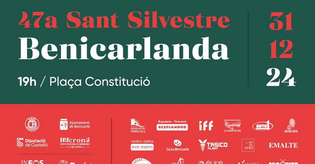 XLIII San Silvestre Benicarl 2024