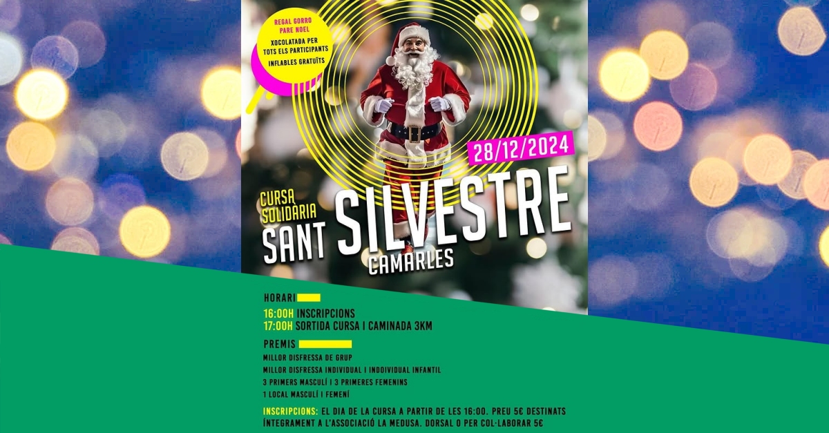 Sant Silvestre 2024 Camarles