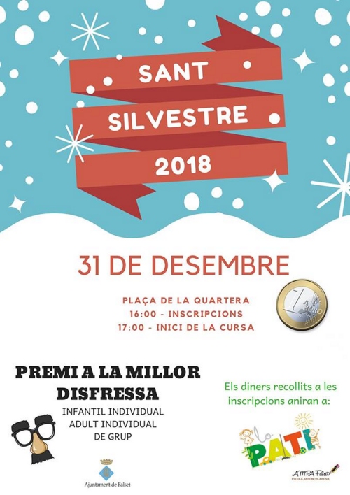 Cursa de Sant Silvestre de Falset