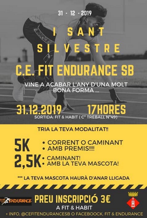 I Sant Silvestre CE Fit Endurance SB