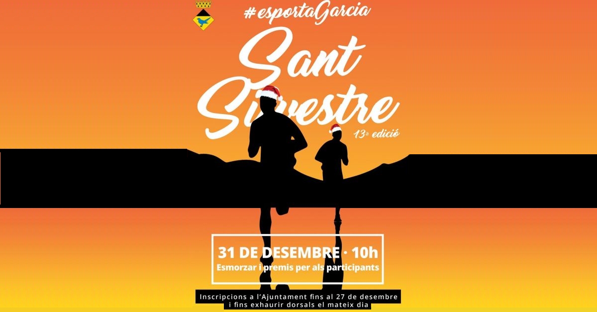 13a edici de la Sant Silvestre de Garcia