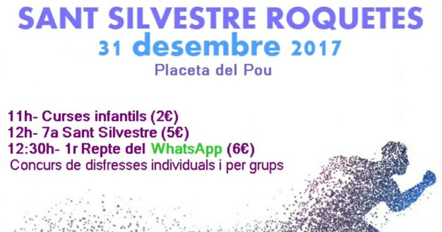 7a Sant Silvestre Roquetes