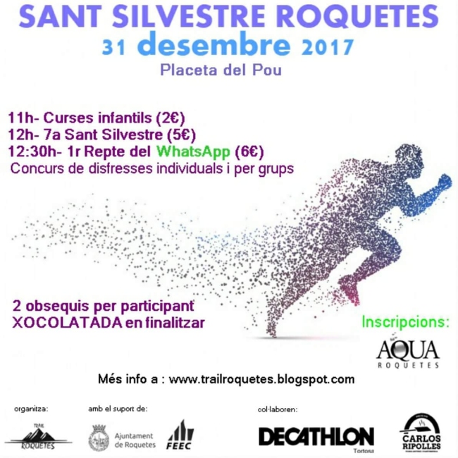 7a Sant Silvestre Roquetes