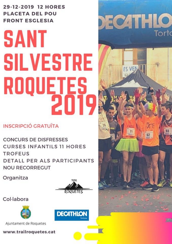 9a Sant Silvestre Roquetes