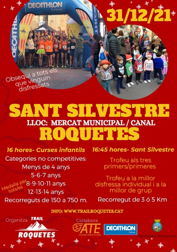 [CANCELLADA] 10a Sant Silvestre de Roquetes