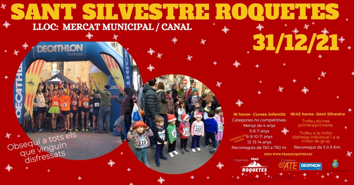 [CANCELADA] 10a San Silvestre de Roquetes