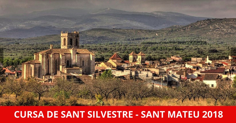 Carrera de San Silvestre de Sant Mateu