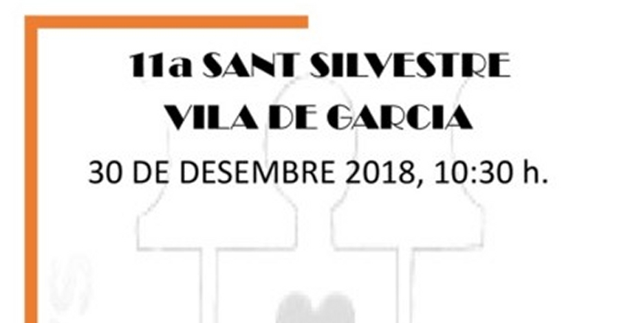 11a Sant Silvestre Vila de Garcia