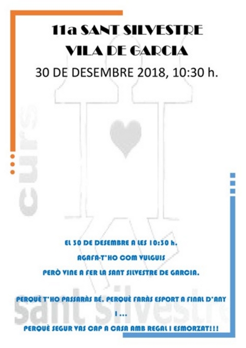 11a Sant Silvestre Vila de Garcia