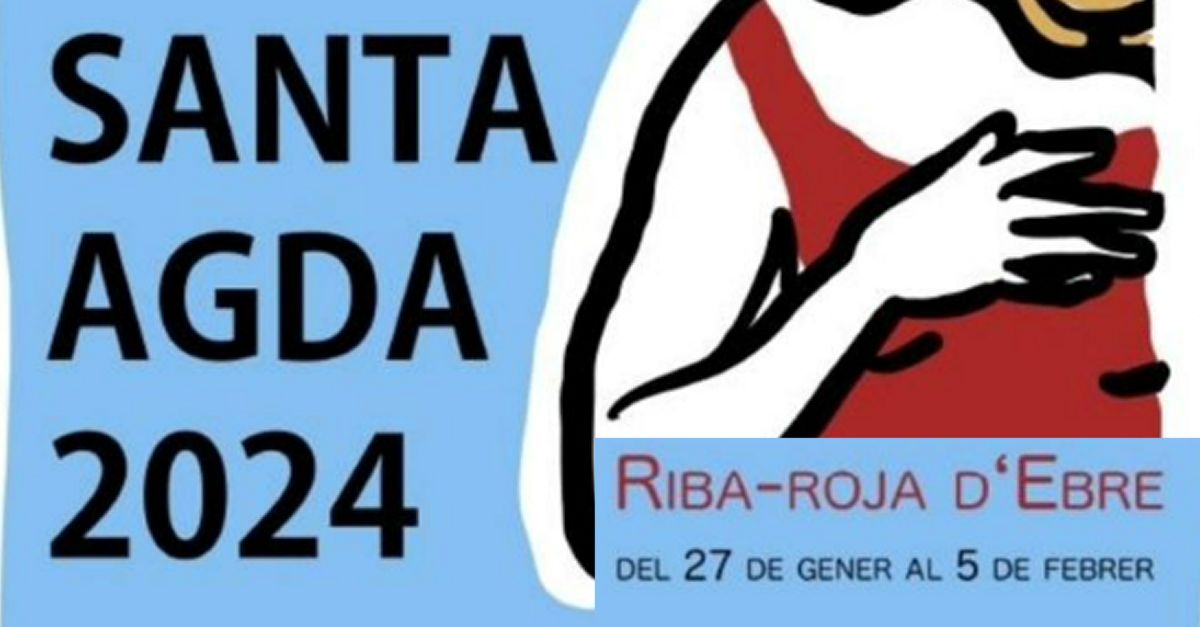 Santa Agda Riba-roja dEbre 2024