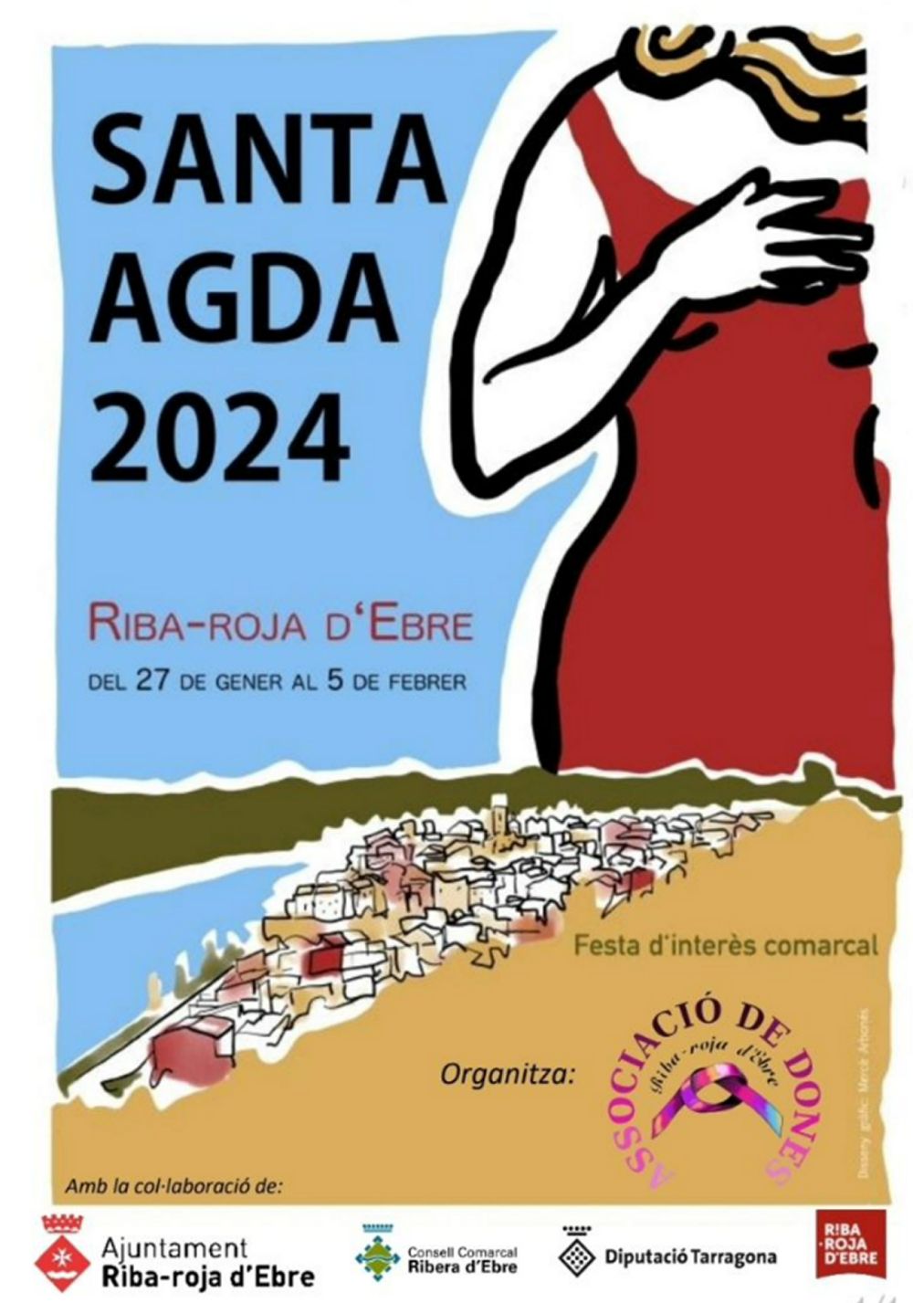 Santa Agda Riba-roja dEbre 2024