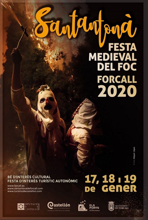 Santanton 2020 Festa medieval del foc