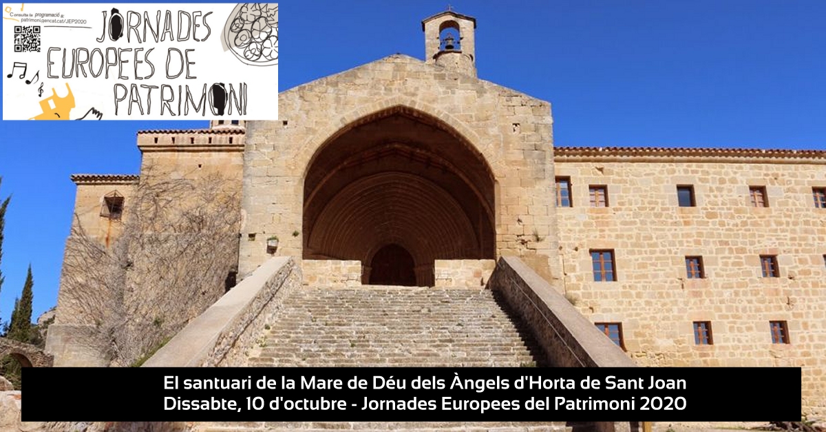 El santuario de la Mare de Du dels ngels #JEP2020