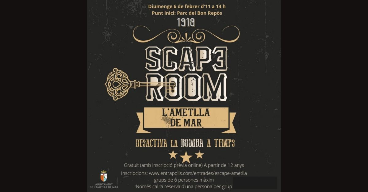 Scape Room a lAmetlla de Mar