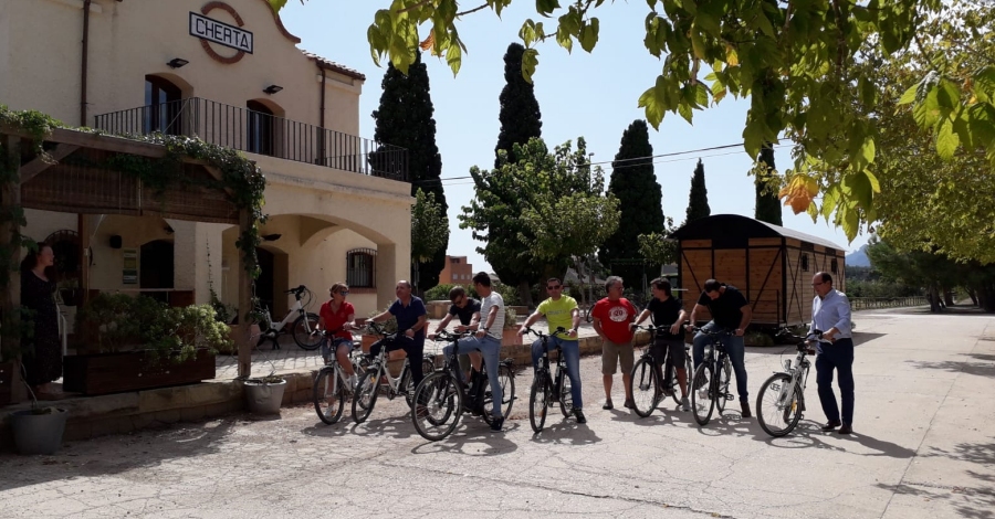 La collaboraci entre sector pblic i privat centra la 2a Jornada de Cicloturisme Baix Ebre Avant | EbreActiu.cat, revista digital d’oci actiu | Terres de l’Ebre ...