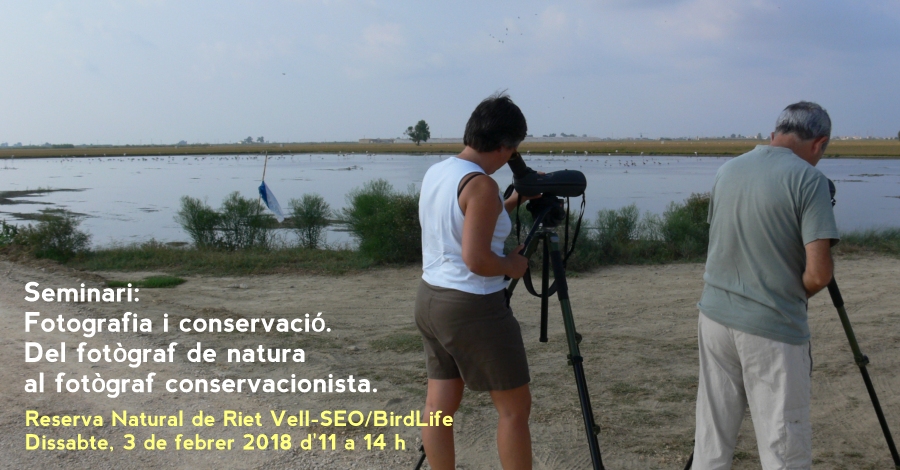 Seminari "Fotografia i conservaci. Del fotgraf de natura al fotgraf conservacionista"