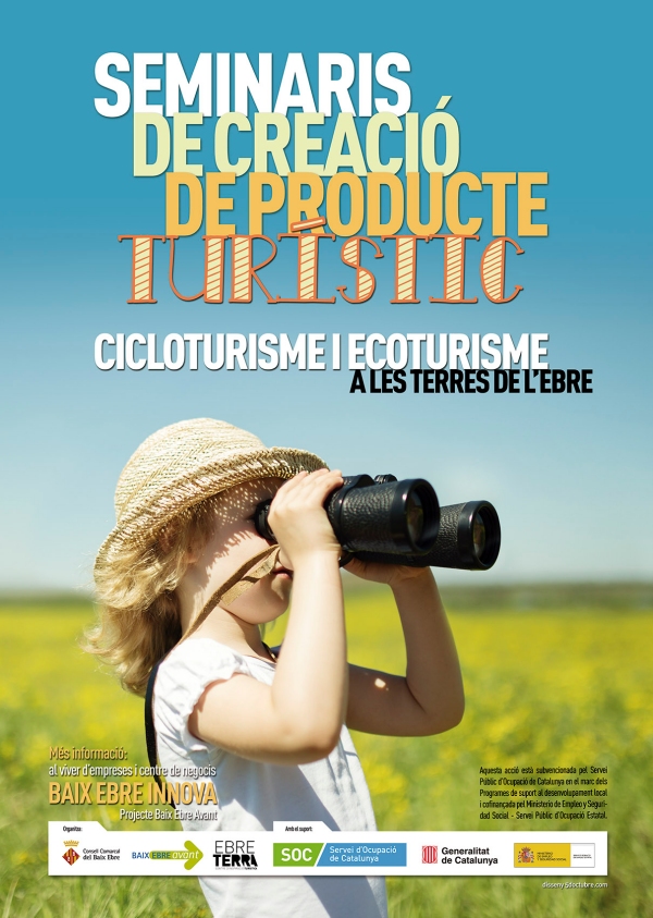 Seminaris de creaci de producte turstic: cicloturisme, ecoturisme i senderisme