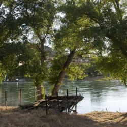 Senderismo en Asc, en la Ribera de Ebro