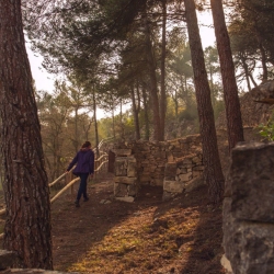 Senderisme a Asc, a la Ribera d’Ebre