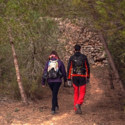 Senderismo en Asc, en la Ribera de Ebro