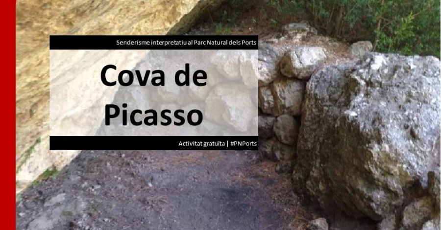 Cova Picasso. Senderisme interpretatiu