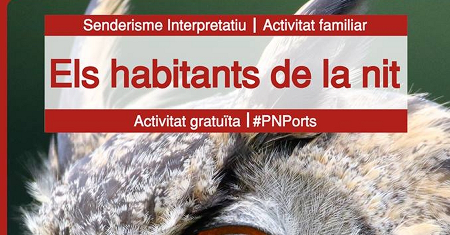 Senderisme interpretatiu. Els habitants de la nit