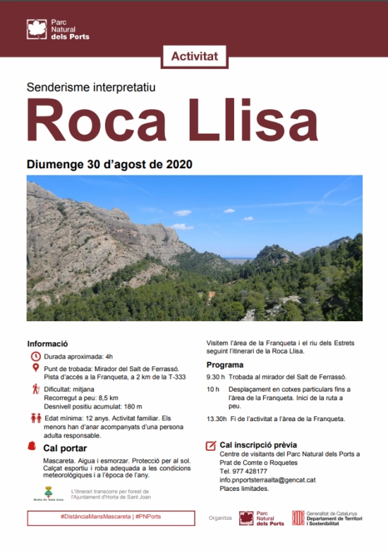 Senderisme interpretatiu: Roca Llisa