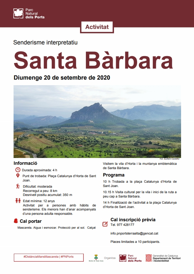 Senderisme interpretatiu: Santa Brbara