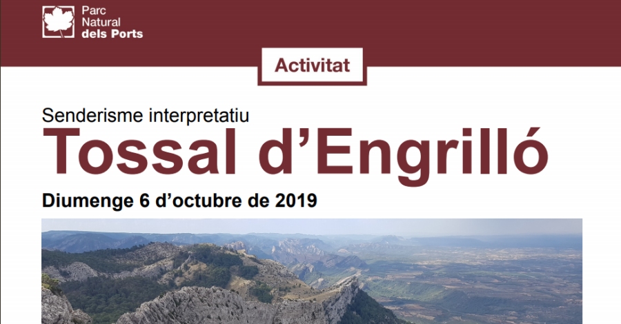 Senderisme interpretatiu: Tossal d’Engrill